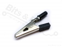 Krokodilklem zwart